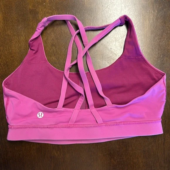 Lululemon Lot of Sports Bras Size 8 Athleisure Activewear Mud Runner Spartan - Picture 6 of 14